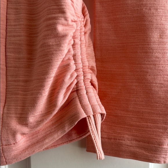 Talbots Light Pink/Orange Zip-Up Jacket SPF 50+ - Picture 4 of 6